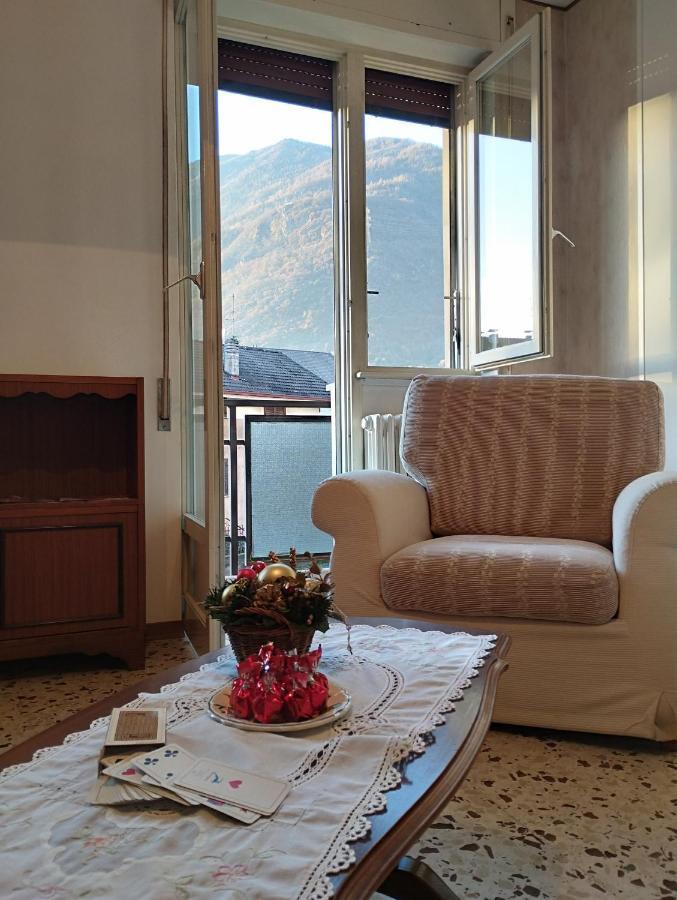 Casa Vacanza Al Ponticello Tirano Exterior foto